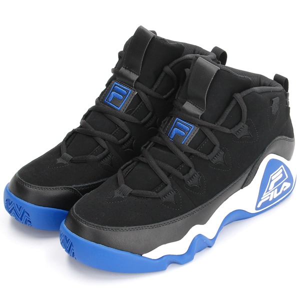 [}C]FILA/tB/GRANT HILL 95/25/tBiFILAj 018 BLACK/PS BLUE/WH