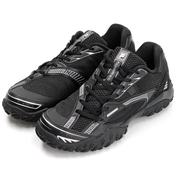 [�}���C]FILA/�t�B��/FILA ECHAPPE MS v2/�t�B���iFILA�j 014 BLACK/M.SILVER