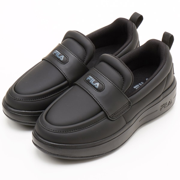 [�}���C]FILA/�t�B��/SUPER BUBBLE LOAFER/�t�B���iFILA�j 014 BLACK /Iron Gate