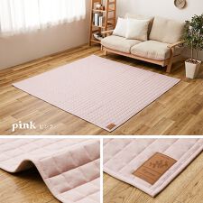 エイチドットポート(H.PORT)の洗えるスウェットキルトラグ　ココン