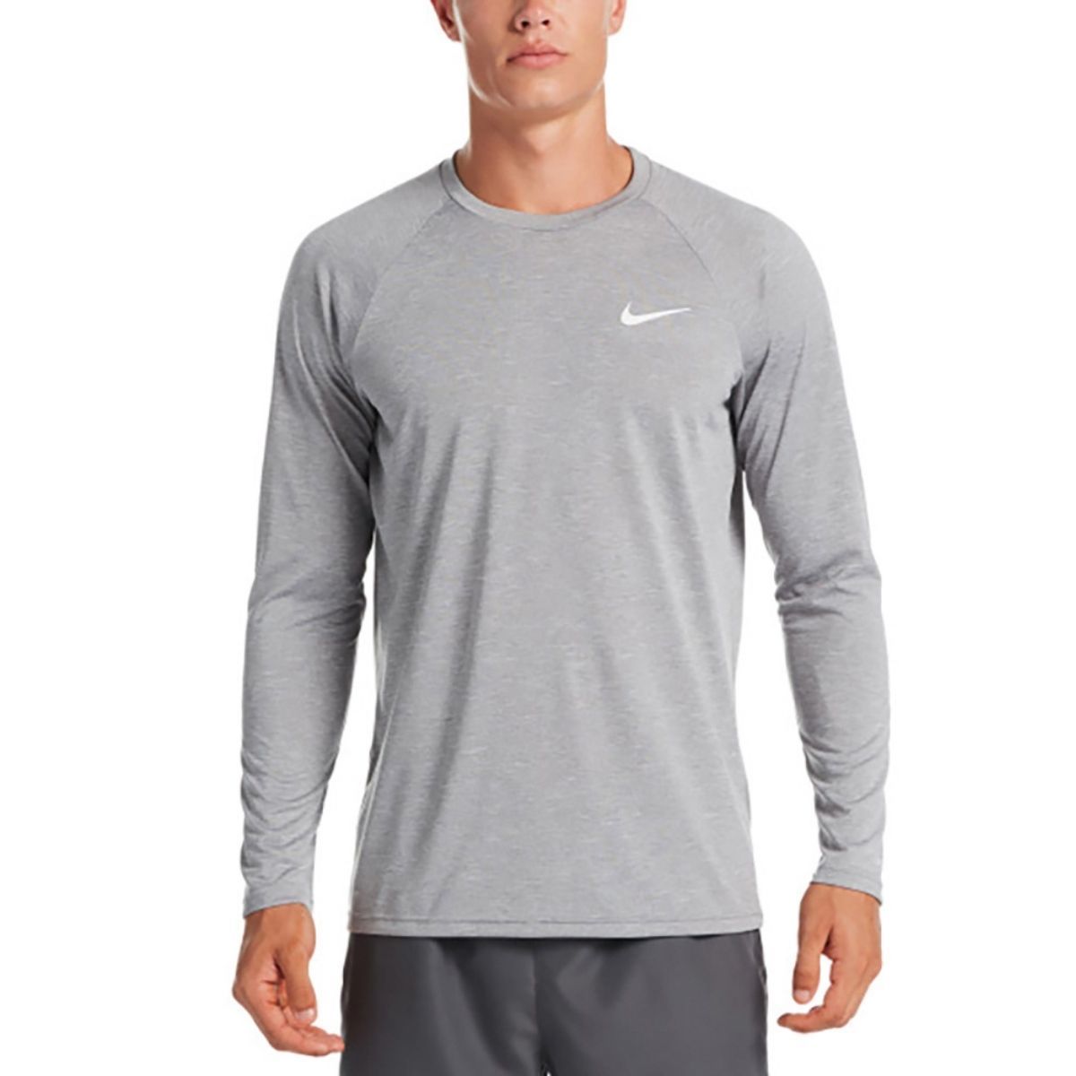 NIKE　ラッシュガード　長袖 NIKE ナイキ キッズ ラッシュガード 長袖 スウッシュ ロング