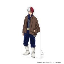 僕のヒーローアカデミア　等身スタンディ　轟焦凍 | アニメキャラクター(anime character)