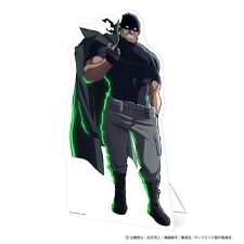 ヴィジランテ -僕のヒーローアカデミア ILLEGALS-　等身スタンディ　ナックルダスター | アニメキャラクター