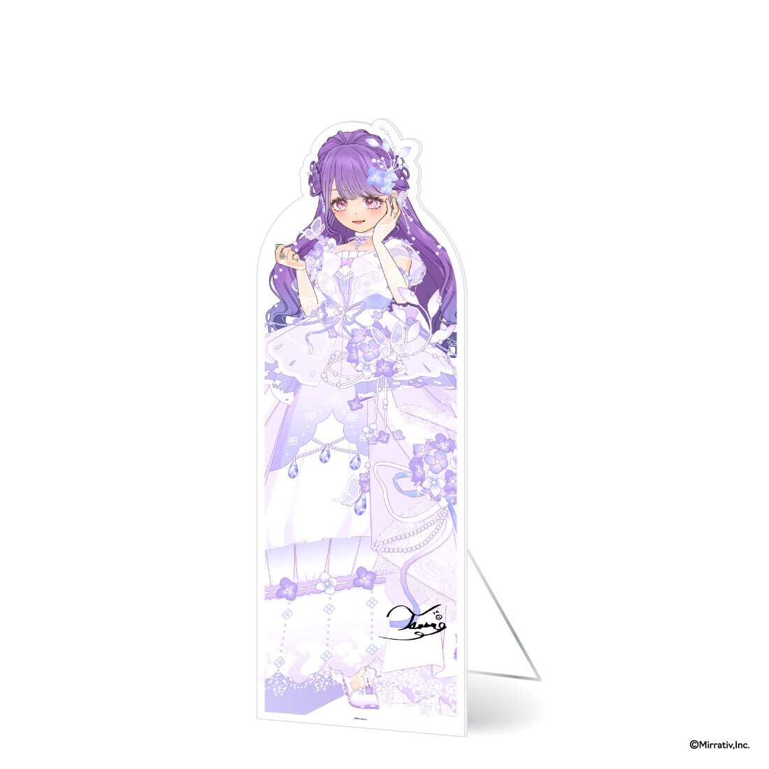 色づく世界の明日から 5周年記念 イラスト 複製原画 ＜フライ直筆サイン入り＞ 色づく世界の明日から」放送5周年を記念して新規グッズ販売開始