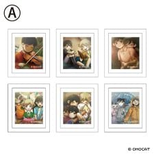 アニメキャラクター(anime character)のOMORI　トレーディング PHOTO ALBUM　マグネット　Aver