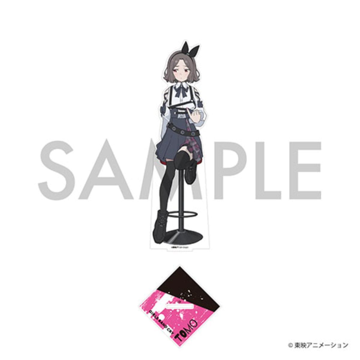 殺戮の天使」ミラーアクリルボード | アニメキャラクター(anime