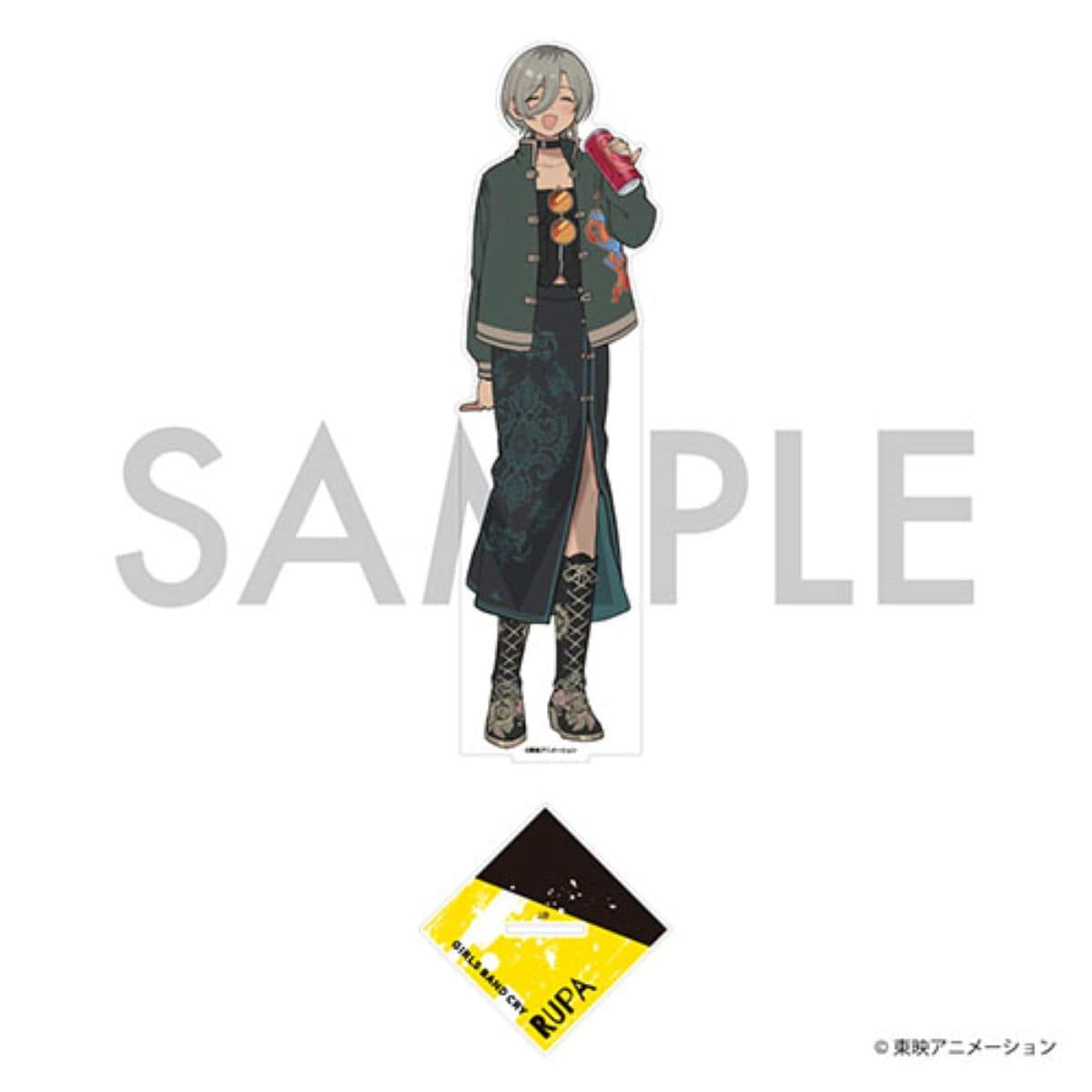 色づく世界の明日から」5周年記念イラスト複製原画＜フライ直筆