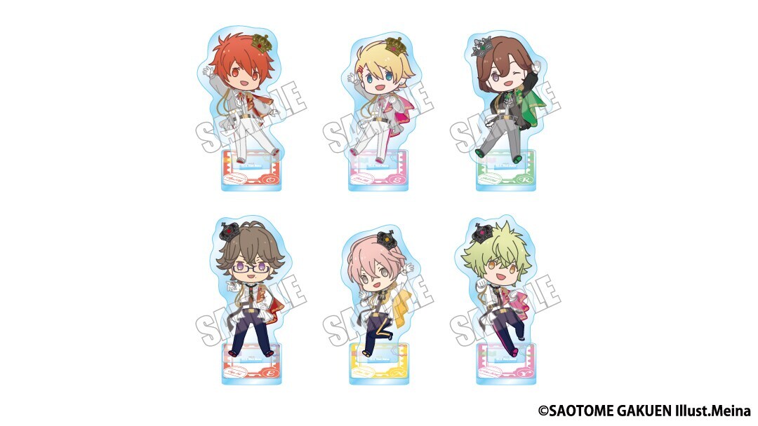 うたの☆プリンスさまっ♪ トレーディングアクリルスタンド ちびキャラ