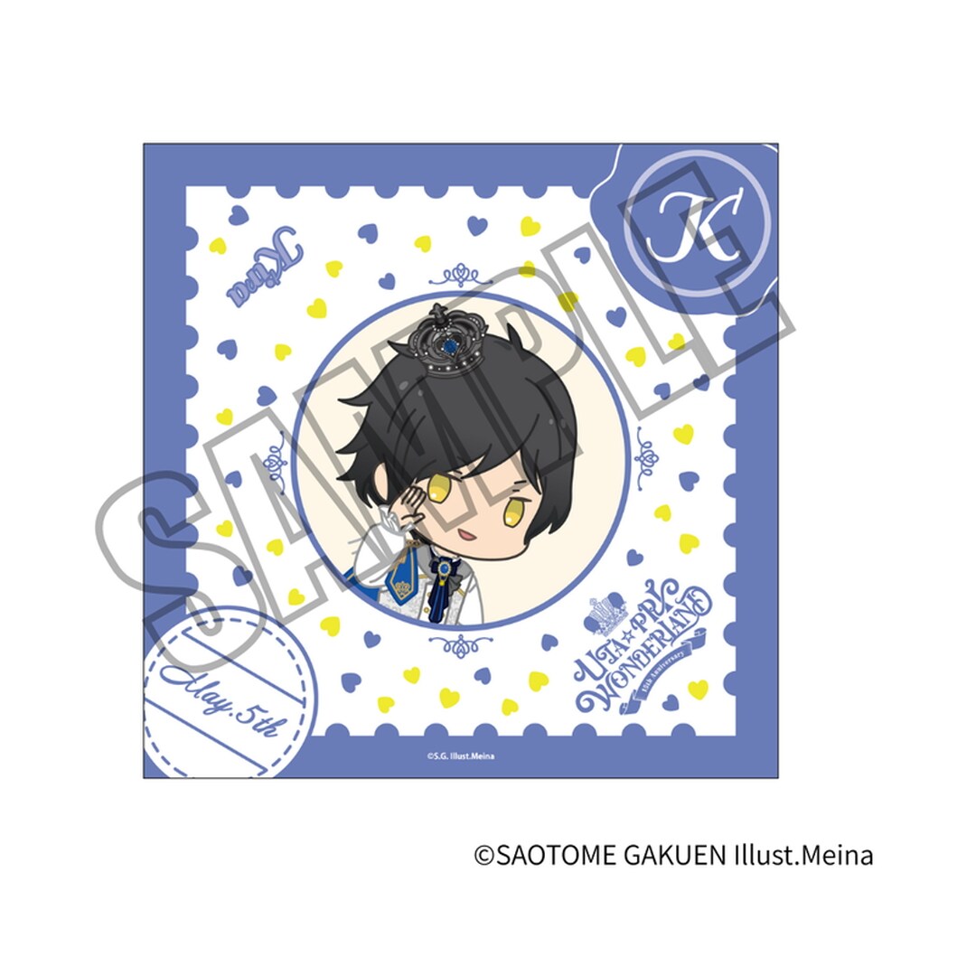 アニメキャラクター ハンカチ うたの☆プリンスさまっ♪ ハンカチ ちびキャラVer.「皇 綺羅