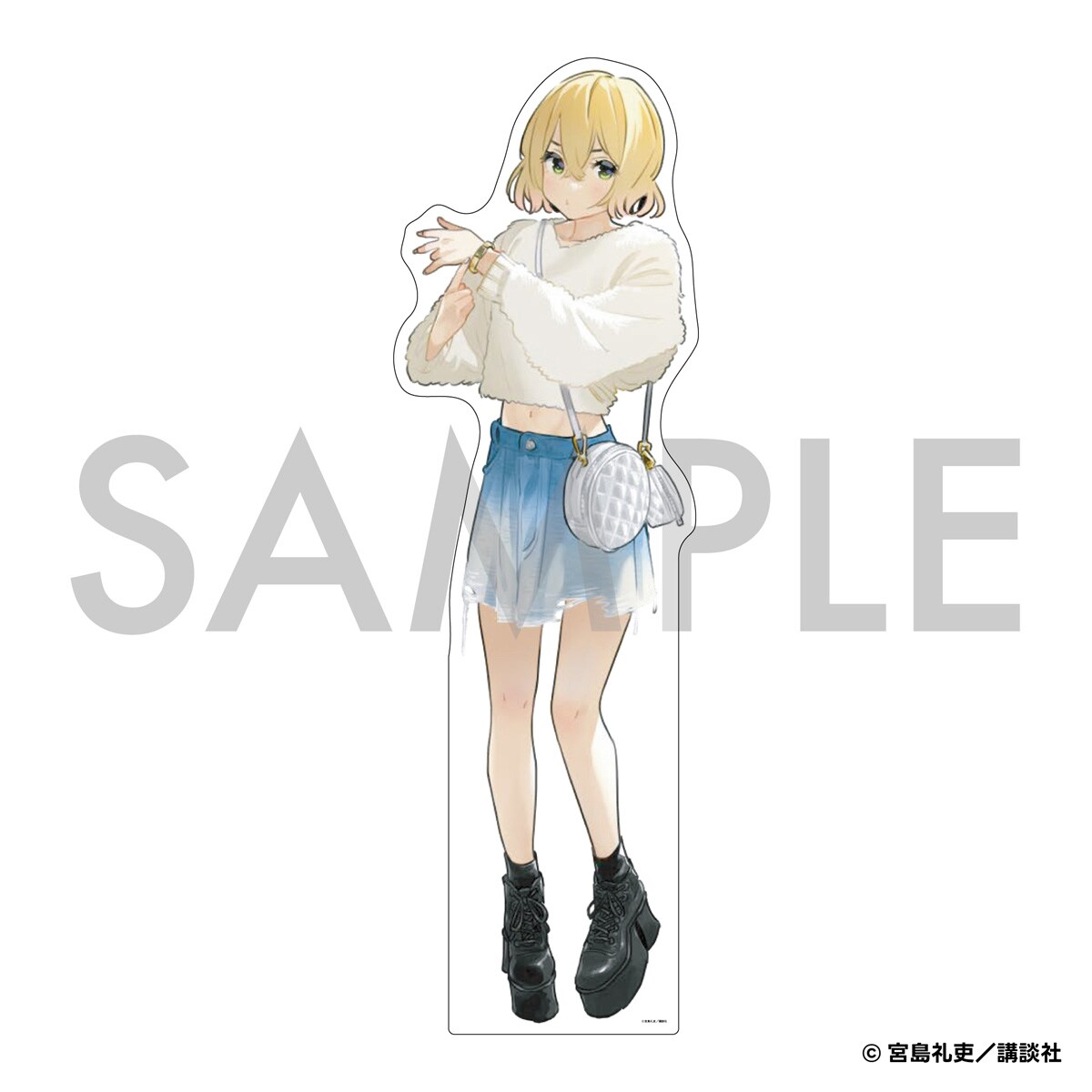 彼女、お借りします】 ビッグキャラスタンディパネル -待ち合わせ