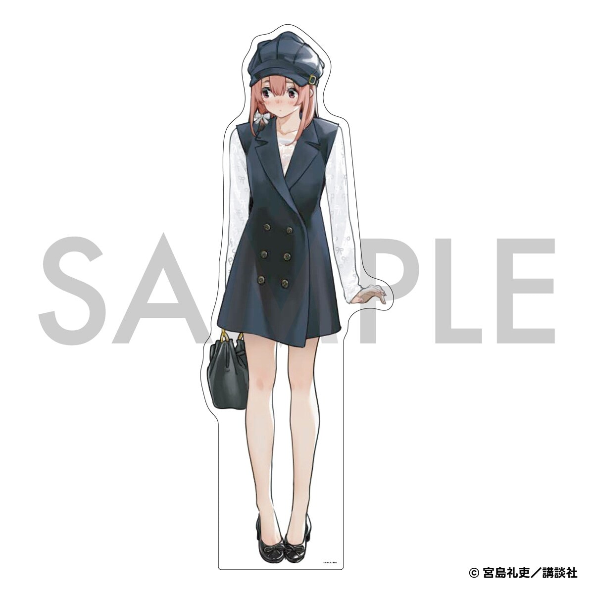 彼女、お借りします】 ビッグキャラスタンディパネル -待ち合わせ