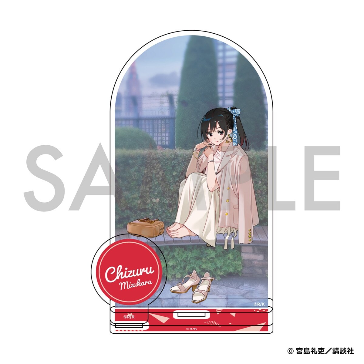 彼女、お借りします】 アクリルスタンド -待ち合わせ- 水原千鶴