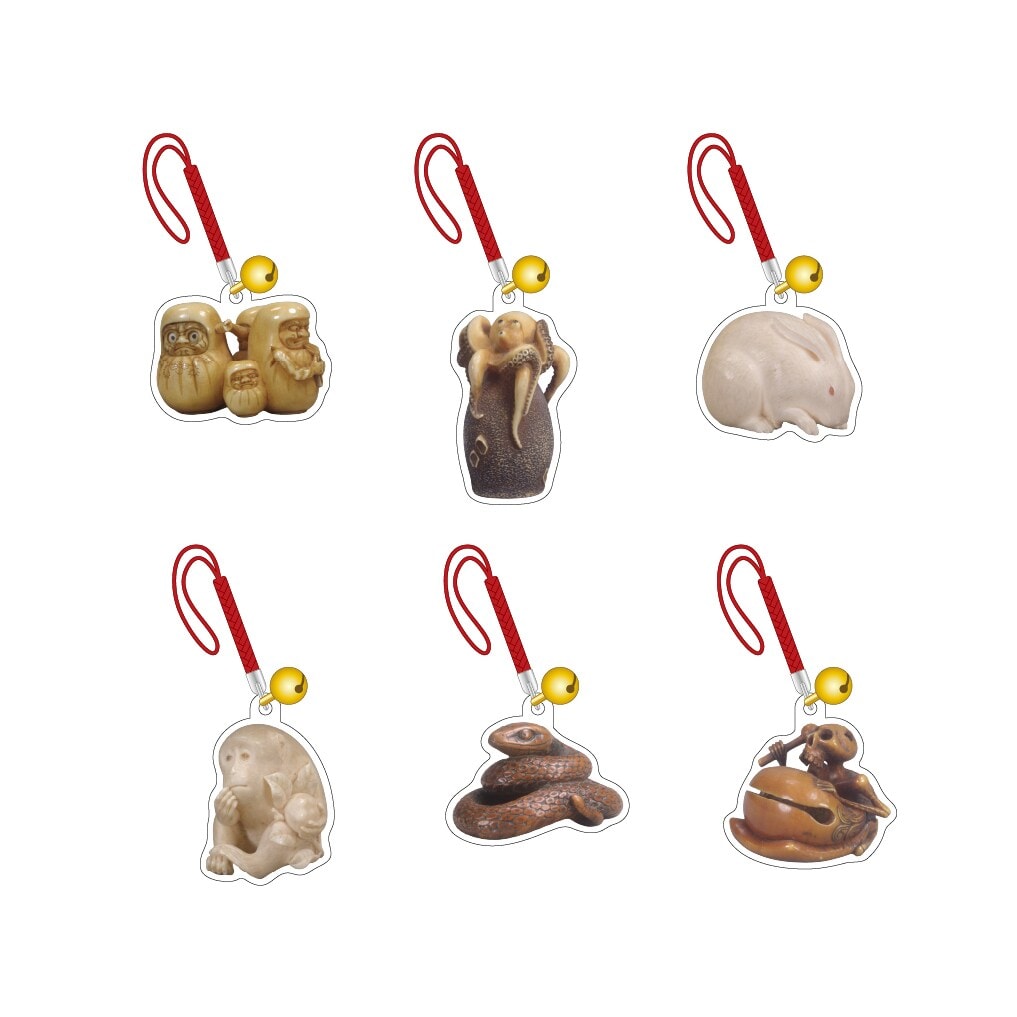 EXPO2025 ミャクミャク ダイキャストエンボス根付 ゴールド | 2025大阪