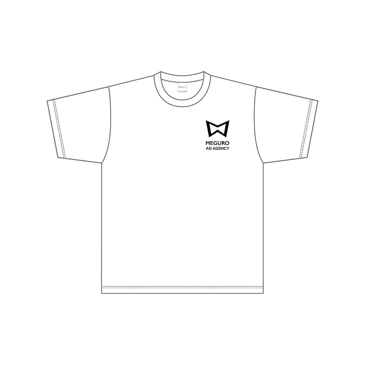 左ききのエレン ロゴTシャツ | マルイノイベント(maruinoevent