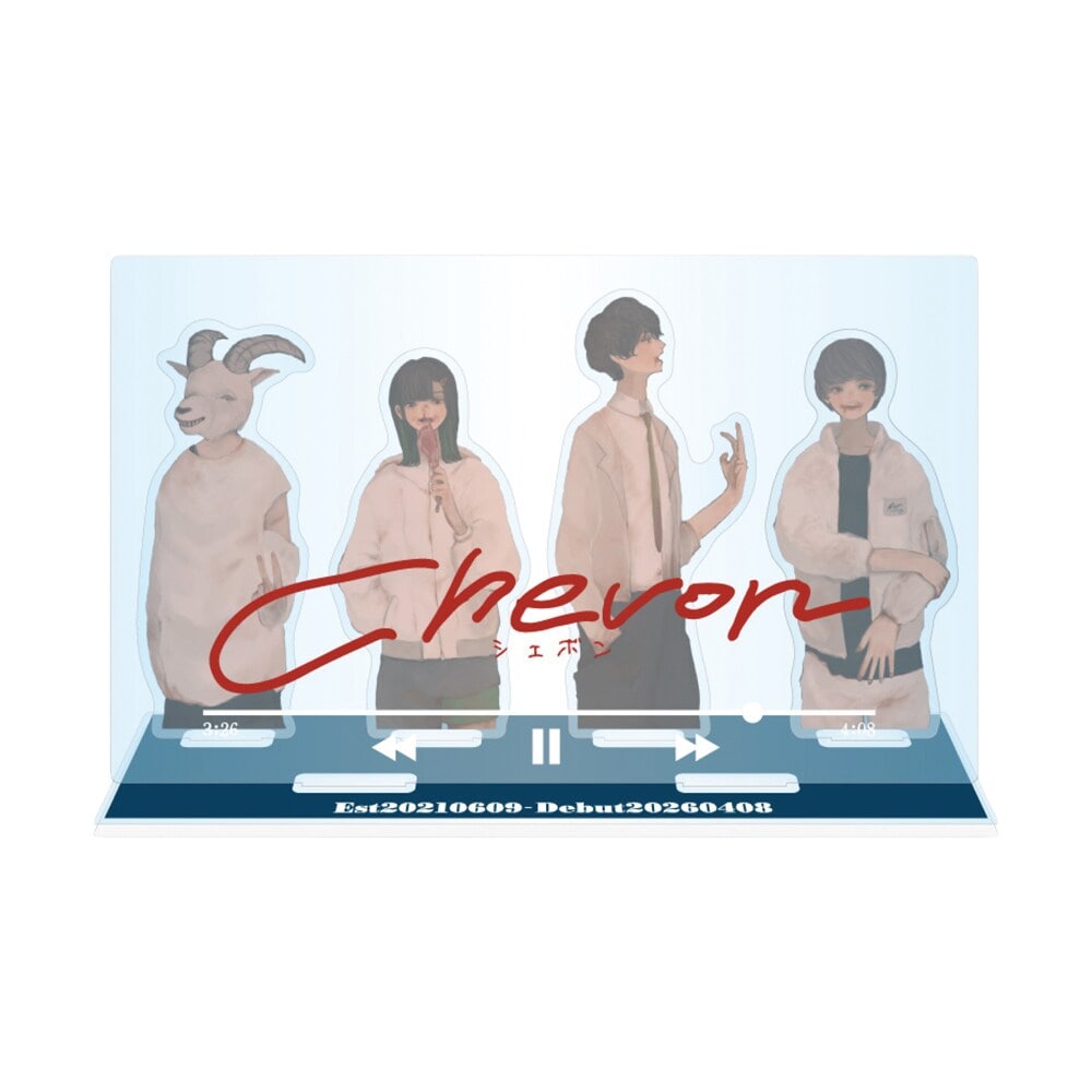 Chevon】アクリルジオラマスタンド | マルイノイベント(maruinoevent