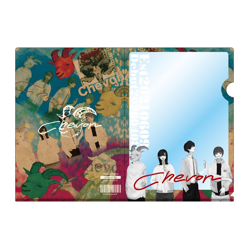 CDJ 2025 Chevonサイン入りクリアファイル Chevon】クリアファイル | マルイノイベント(maruinoevent) | マルイ