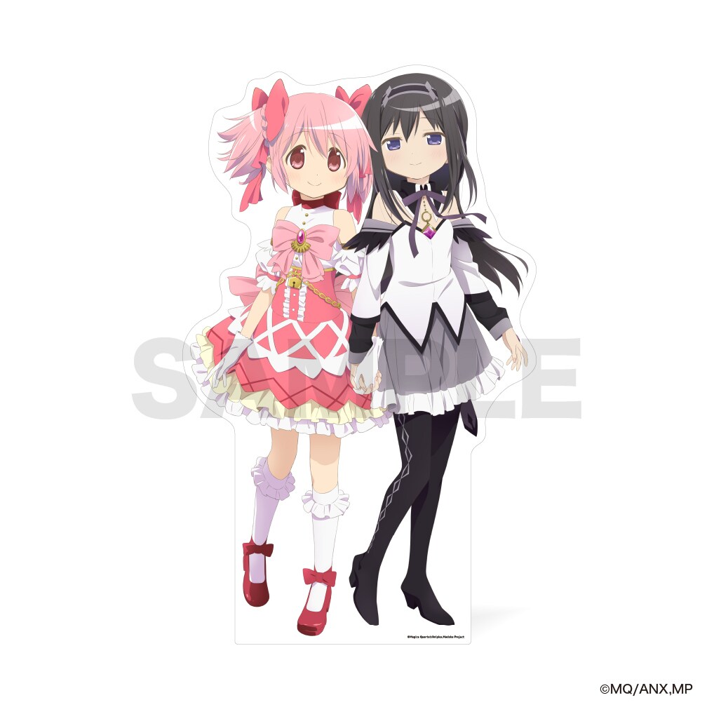9特価♡志麻 缶バッジ デフォ 等身 まぁる アクスタ ぬい グッズ 香水まとめ 劇場版 魔法少女まどか☆マギカ〈ワルプルギスの廻天〉等身スタンディ