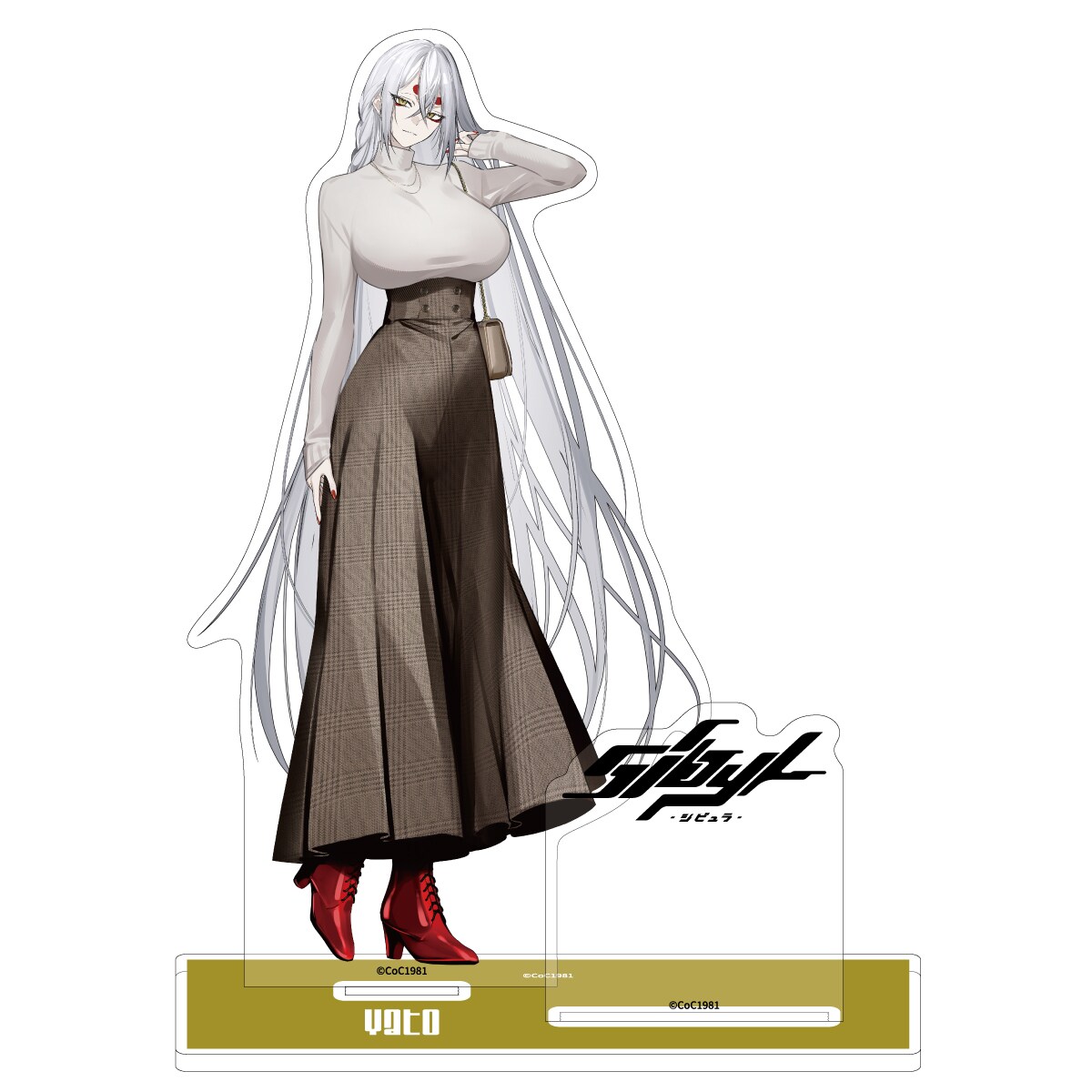 藍井エイル アクリルスタンド まとめ売り 劉諮詢室POPUPSHOPinOIOI】 アクリルスタンド 夜刀 | アニメ
