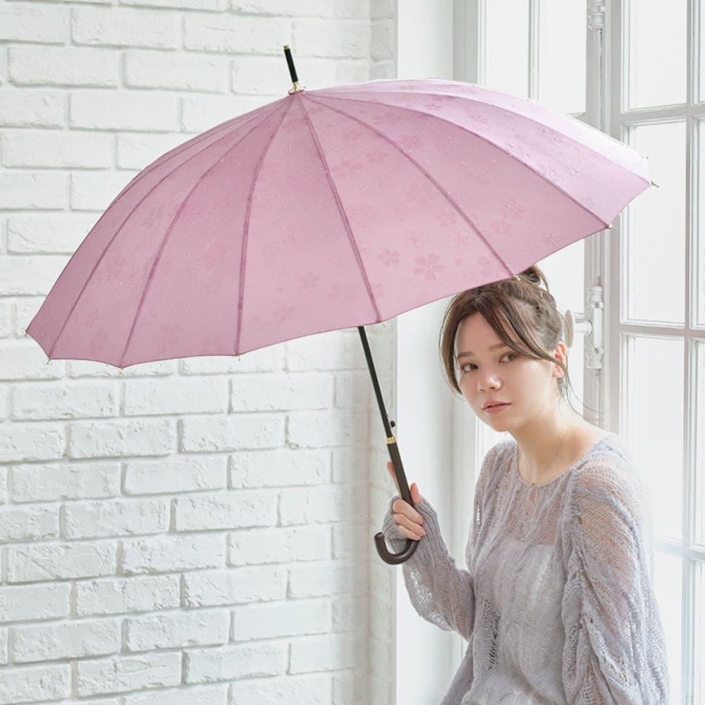 Malbonマルボンゴルフ レディース 晴雨兼用傘 UVカット ピンク Malbonマルボンゴルフ レディース 晴雨兼用傘 UVカット ピンク