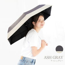 ナチュラルベーシック(Natural Basic)の完全遮光 折りたたみ 日傘 遮光率100％ UVカット 遮熱 晴雨兼用  バイカラー トライカラー