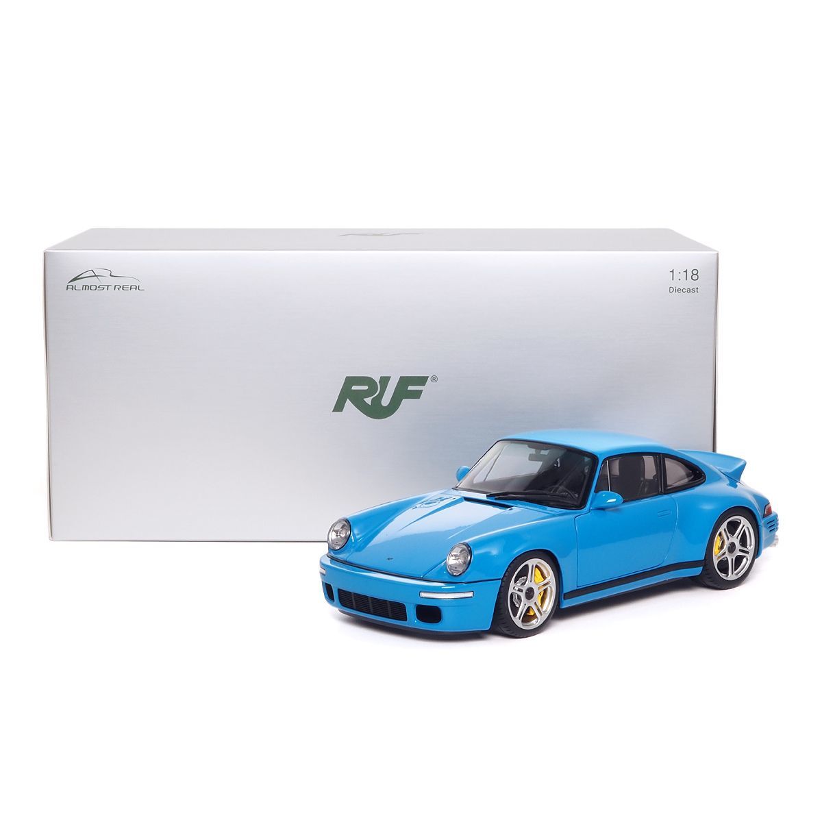 ALMOST REAL】限定504台 RUF CTR 2017 Blue