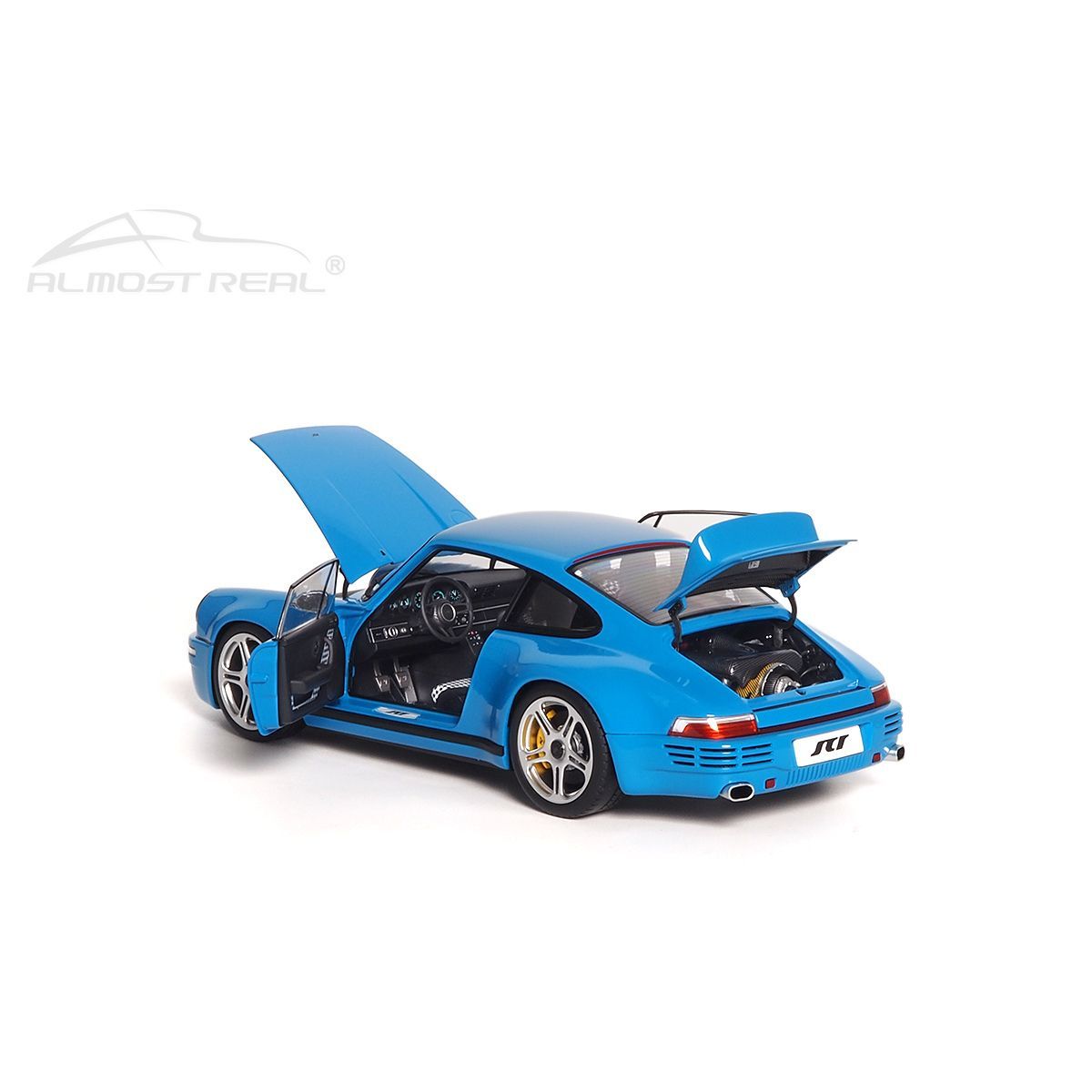 ALMOST REAL 1/18 RUF CTR Anniversary 2017 Sky Blue | オール
