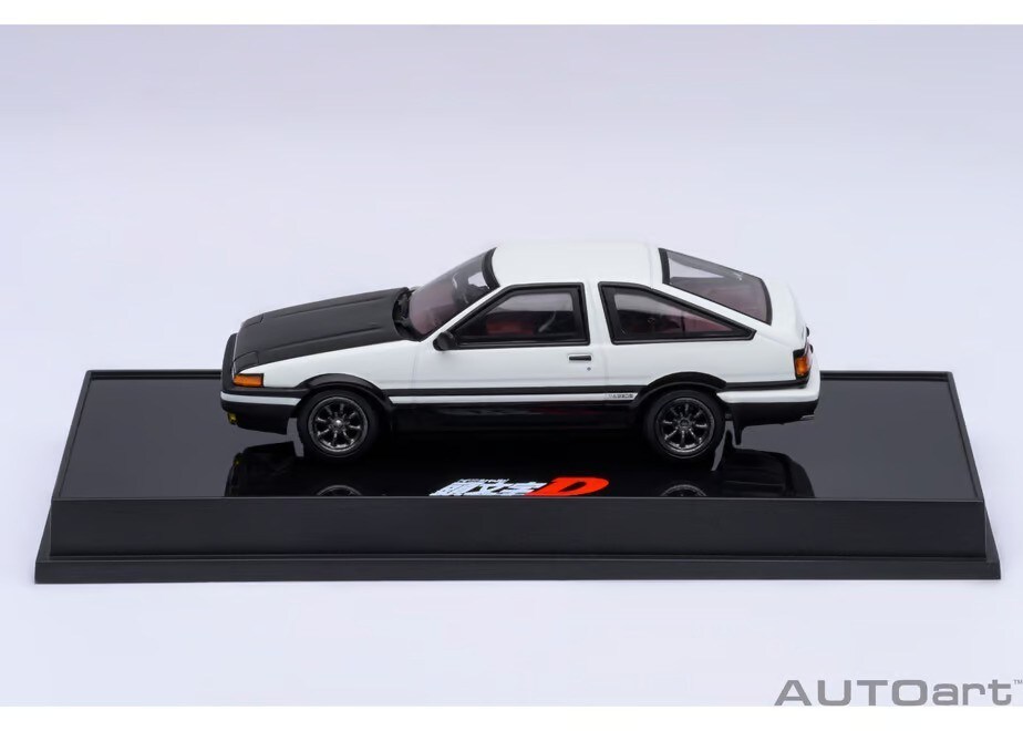 AUTOart 1/64 トヨタ スプリンター トレノ (AE86) 『頭文字 D