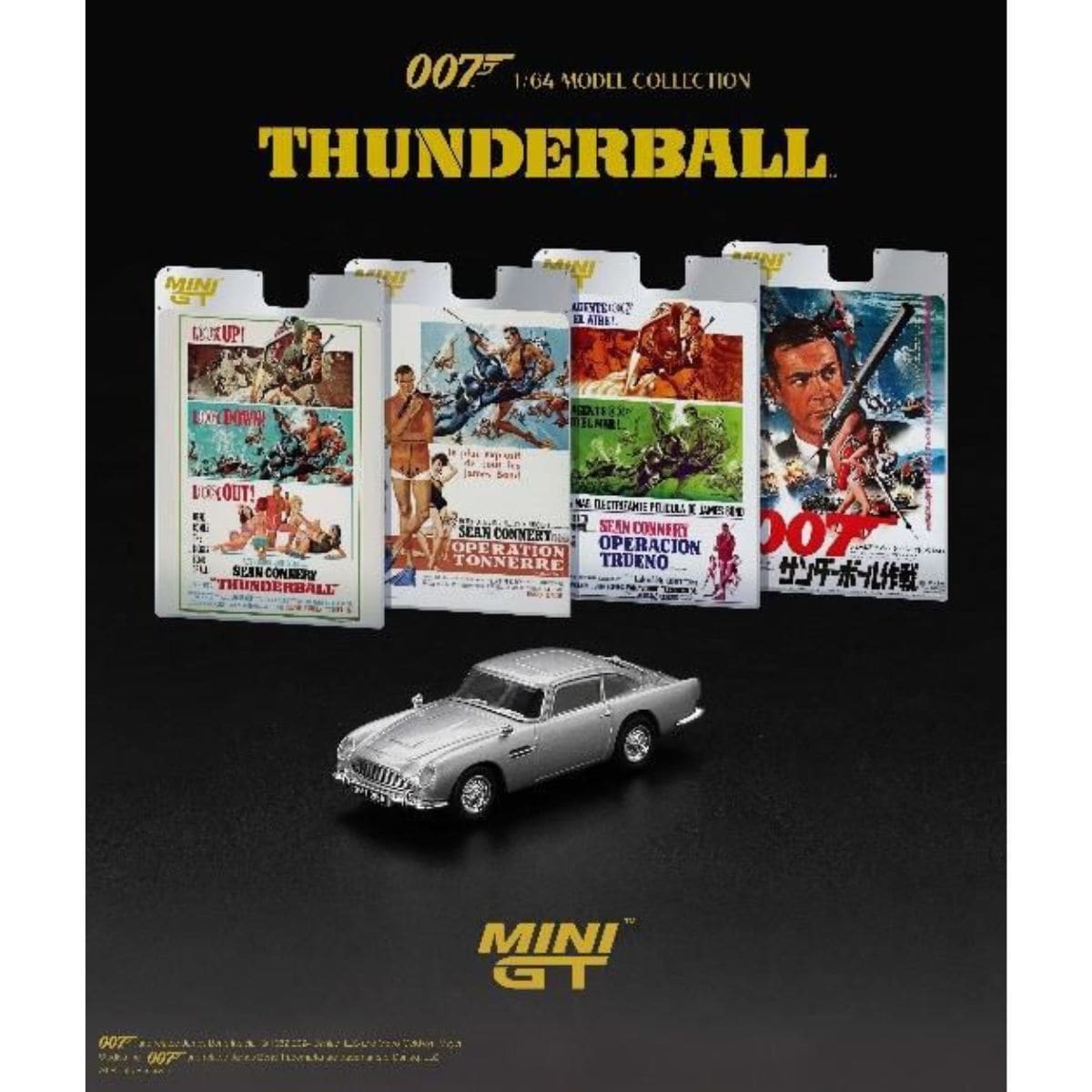 [}C]MINI GT 1/64 AXg}[` DB5 uT_[{[v{pbP[W/~jW[eB[iMINIGTj