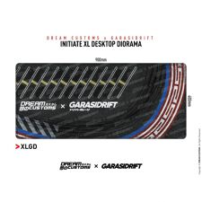 ドリームカスタム(dreamcustoms)のDream Customs　デスクトップジオラママット　ガレージドリフトコラボ