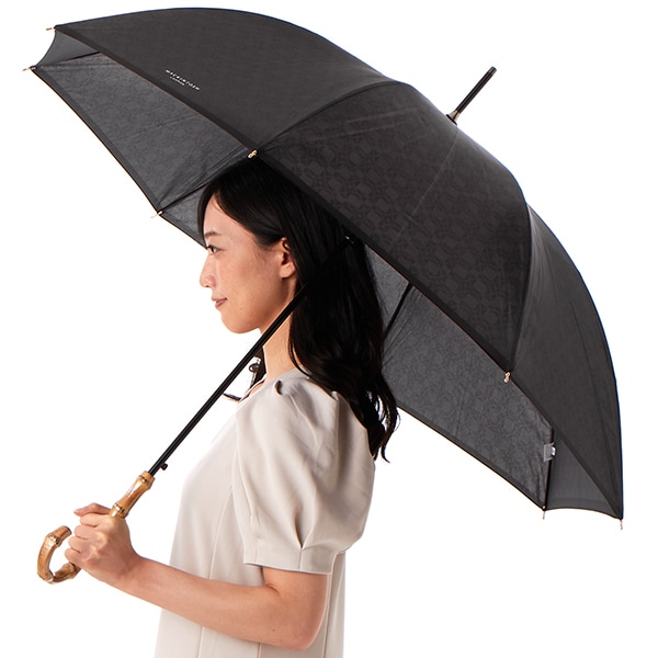 Aquascutum（アクアスキュータム） ロンドンガール柄 雨傘（長傘