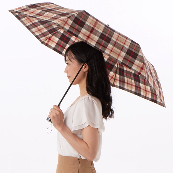 MACKINTOSH LONDON】バイブリーフラワージャガード雨傘