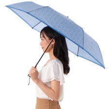 【MACKINTOSH LONDON】アンドリュー柄雨傘（折りたたみ傘）