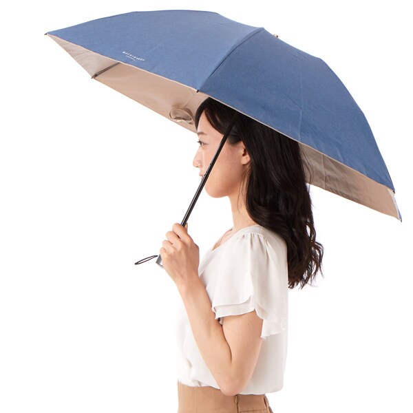 マッキントッシュロンドン　晴雨兼用傘 MACKINTOSH LONDON（マッキントッシュ ロンドン）】無地晴雨兼用