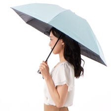 【MACKINTOSH LONDON】無地晴雨兼用傘（折りたたみ傘）