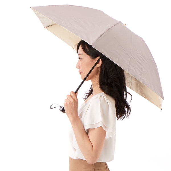 MACKINTOSH LONDON】無地晴雨兼用傘(折りたたみ傘 MACKINTOSH LONDON】無地晴雨兼用傘(折りたたみ傘