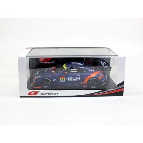 [^:SGT180]Spark 1/43 HELM MOTORSPORTS GT-R NO.62 GT300 2024 K. HIRATE - Y. HIRAKI - R. HIRAKI