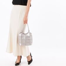 ピークスピーク PEAKS PEAK / 牛革パッチワーク2wayトートS