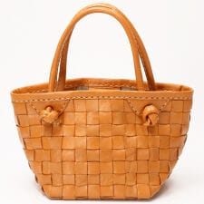 ピークスピーク PEAKS PEAK / 牛革レザーメッシュ3wayトートS