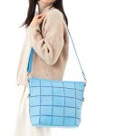 訳あり商品】ピークスピーク PEAKS PEAK / 牛革パッチワーク口折れ2way  