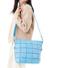 【訳あり商品】ピークスピーク PEAKS PEAK / 牛革パッチワーク口折れ2wayショルダー