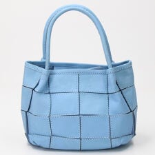 【訳あり商品】ピークスピーク PEAKSPEAK / 牛革パッチワーク・フラップトートS