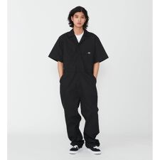 ショートスリーブカバーオール 半袖