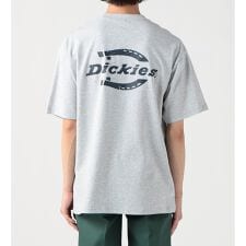 バックプリント クルーネック 半袖Tシャツ
