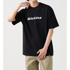 フロントロゴプリントTシャツ 半袖