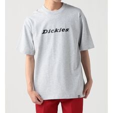 フロントロゴプリントTシャツ 半袖