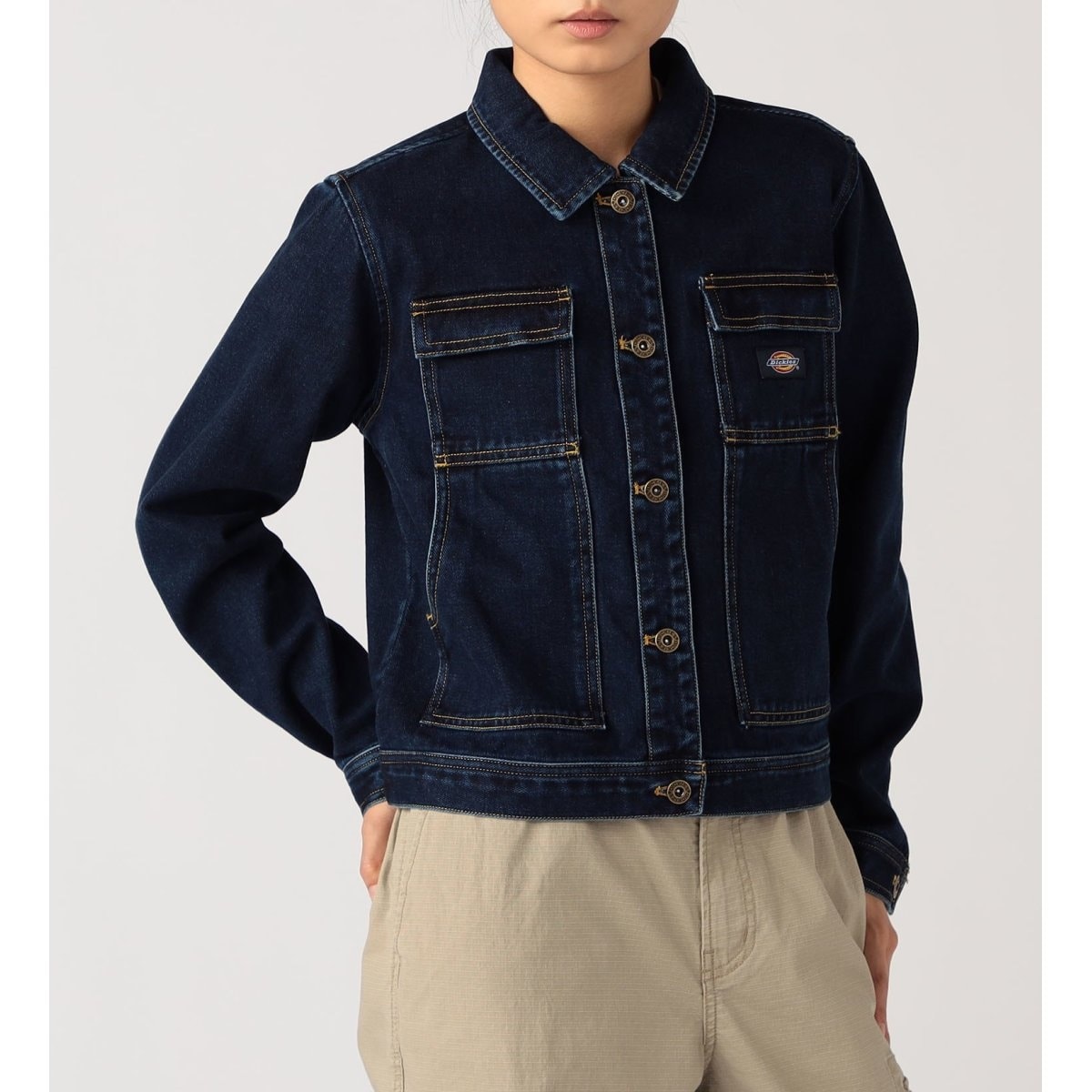 追加》別注【LEVI'S/リーバイス】*relume XL TRUCKER：デニム