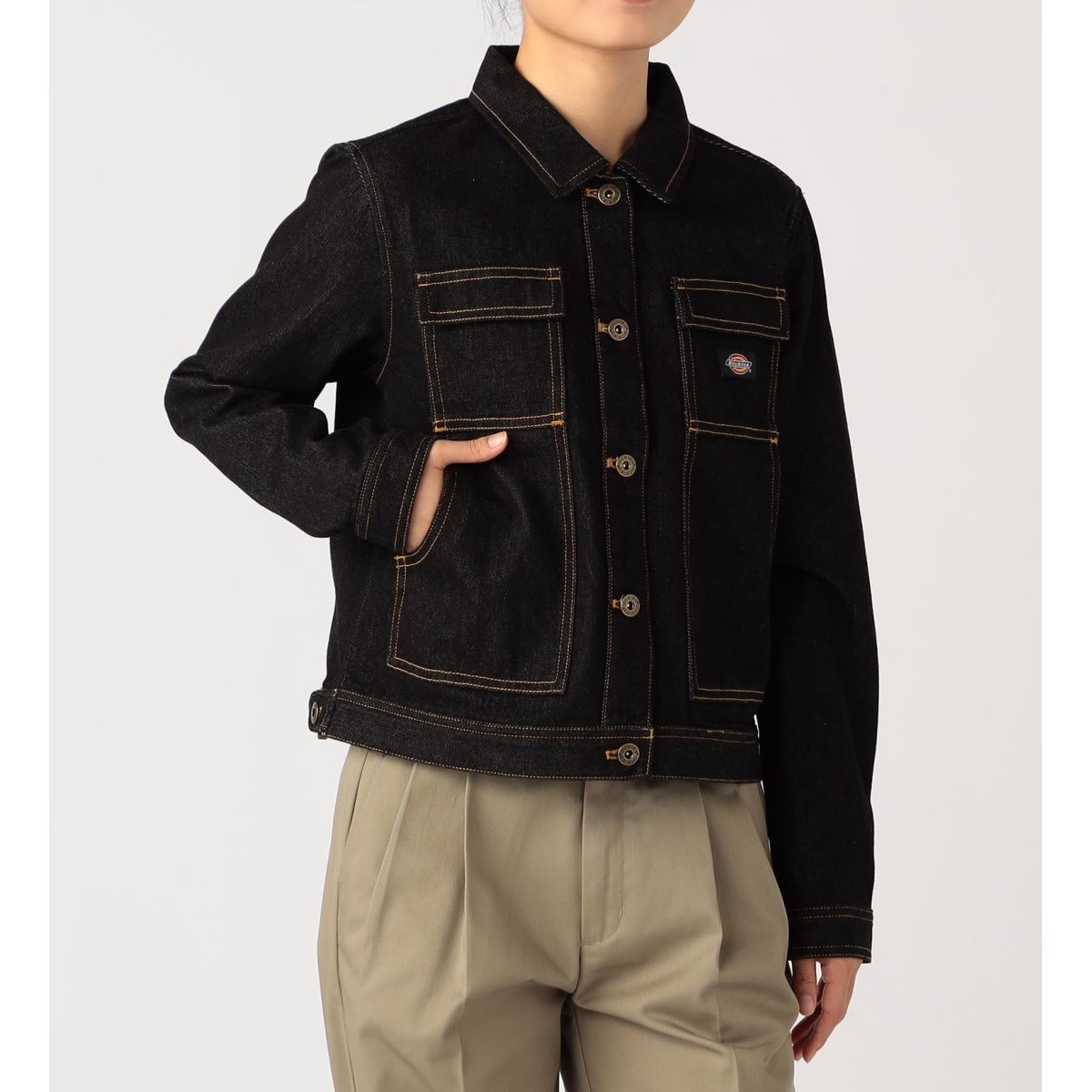 ディッキーズ(dickies) デニムジャケット・Gジャン の一覧 | マルイ