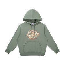 フリース　プリントグラフィックフーディー