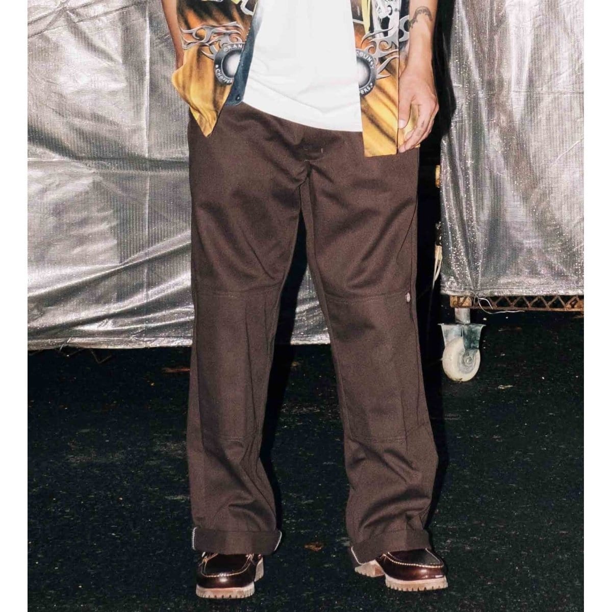 [�}���C]�_�u���j�[ ���[�N�p���c ���[�Y�t�B�b�g �h85283�h �����O�X30�C���`/�f�B�b�L�[�Y�iDickies�j �_�[�N�u���E��