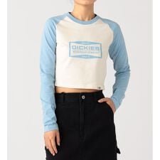 切り替えデザイン長袖Tシャツ